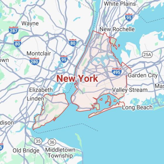 New York City Map